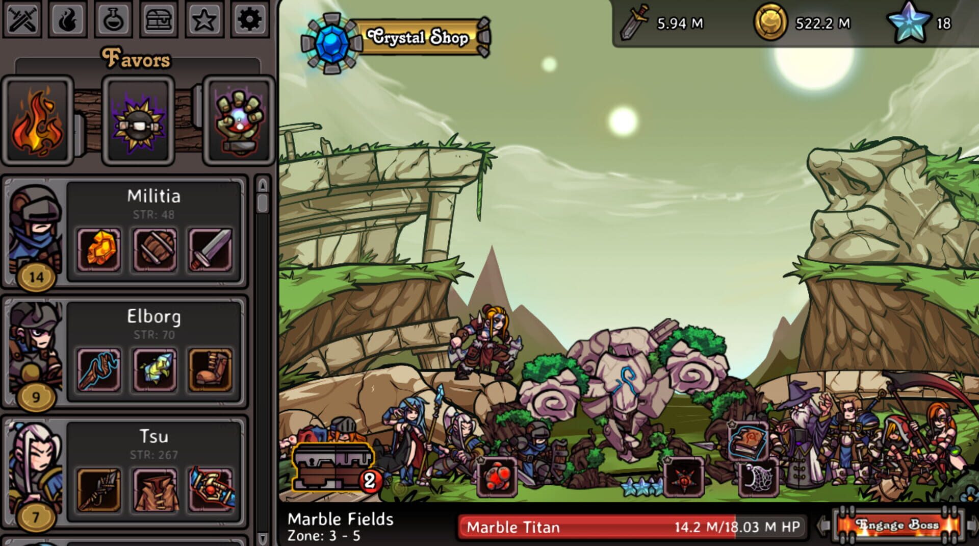 Game screenshot