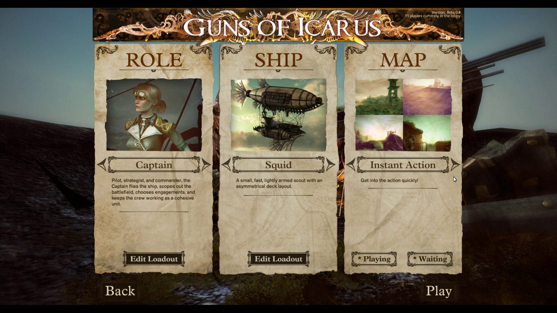 Game screenshot