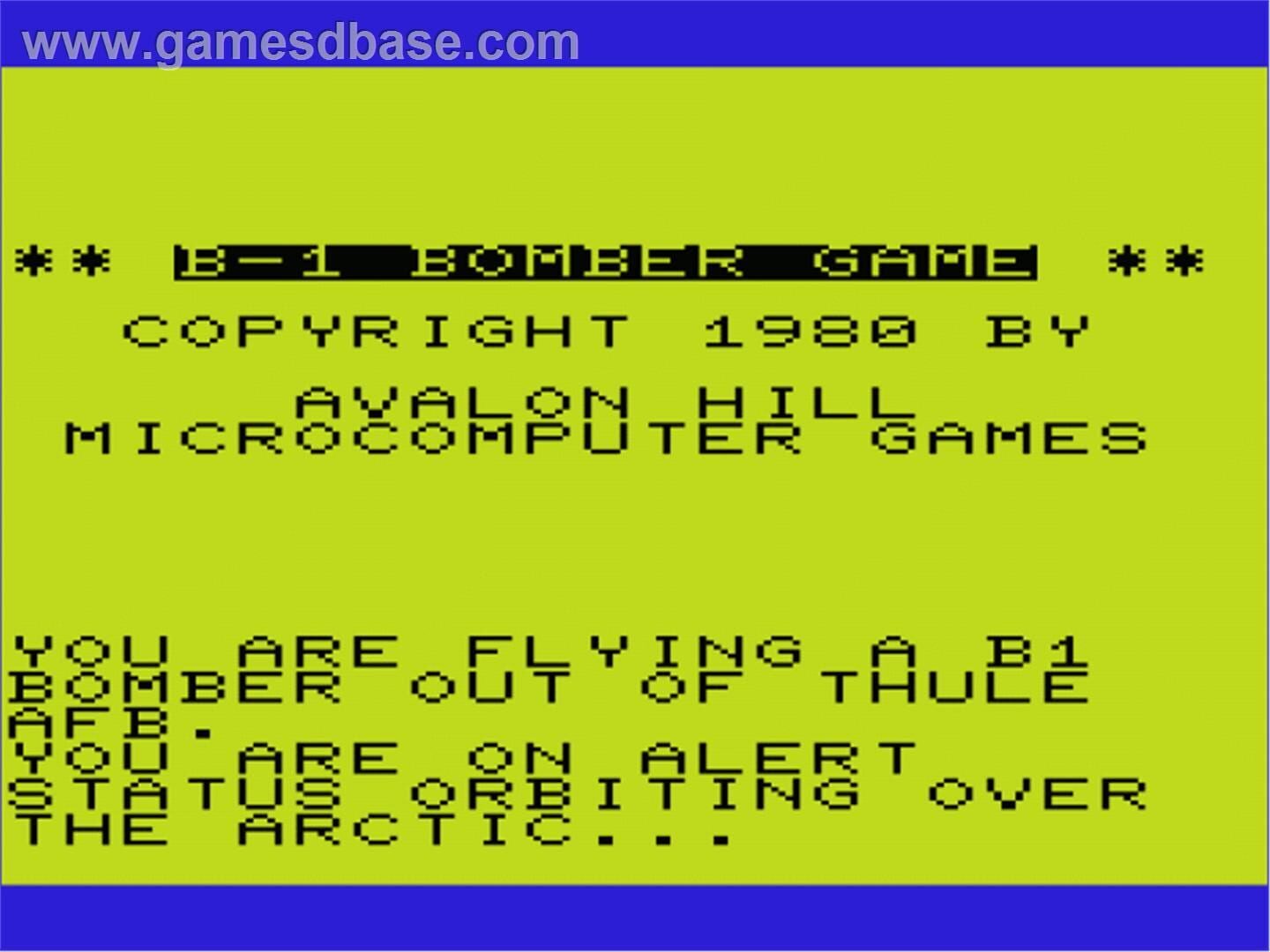 Game screenshot