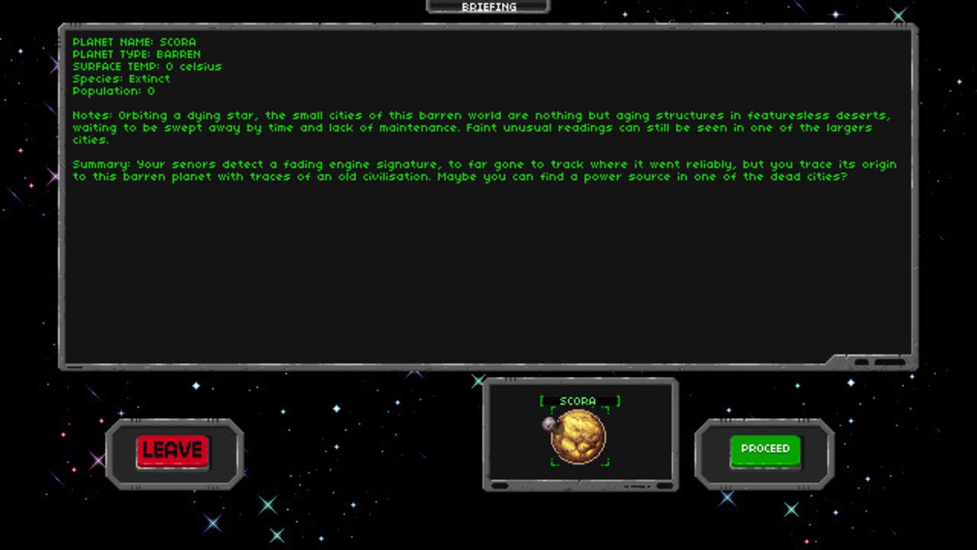 Game screenshot