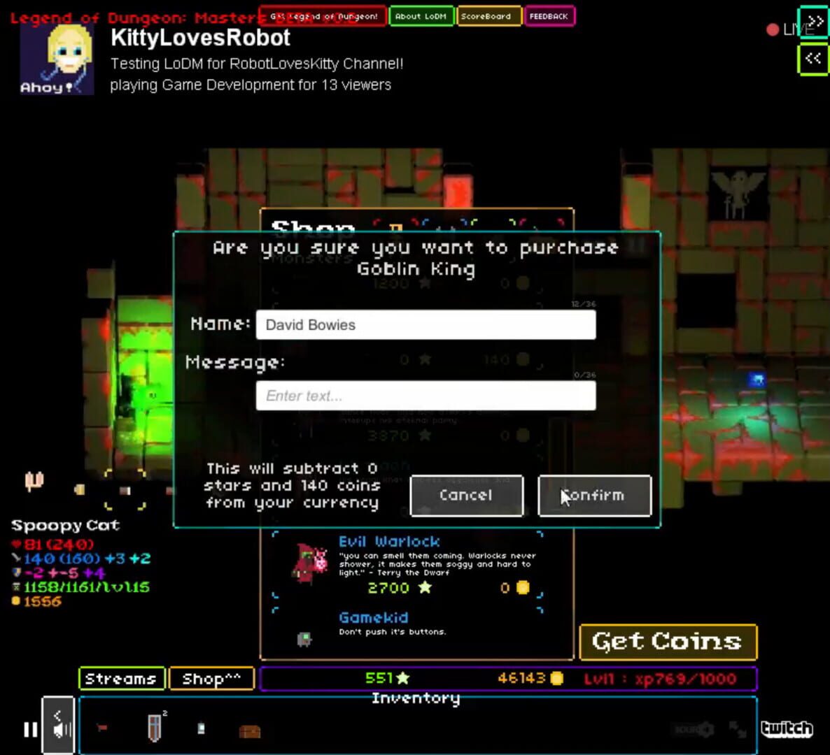 Game screenshot