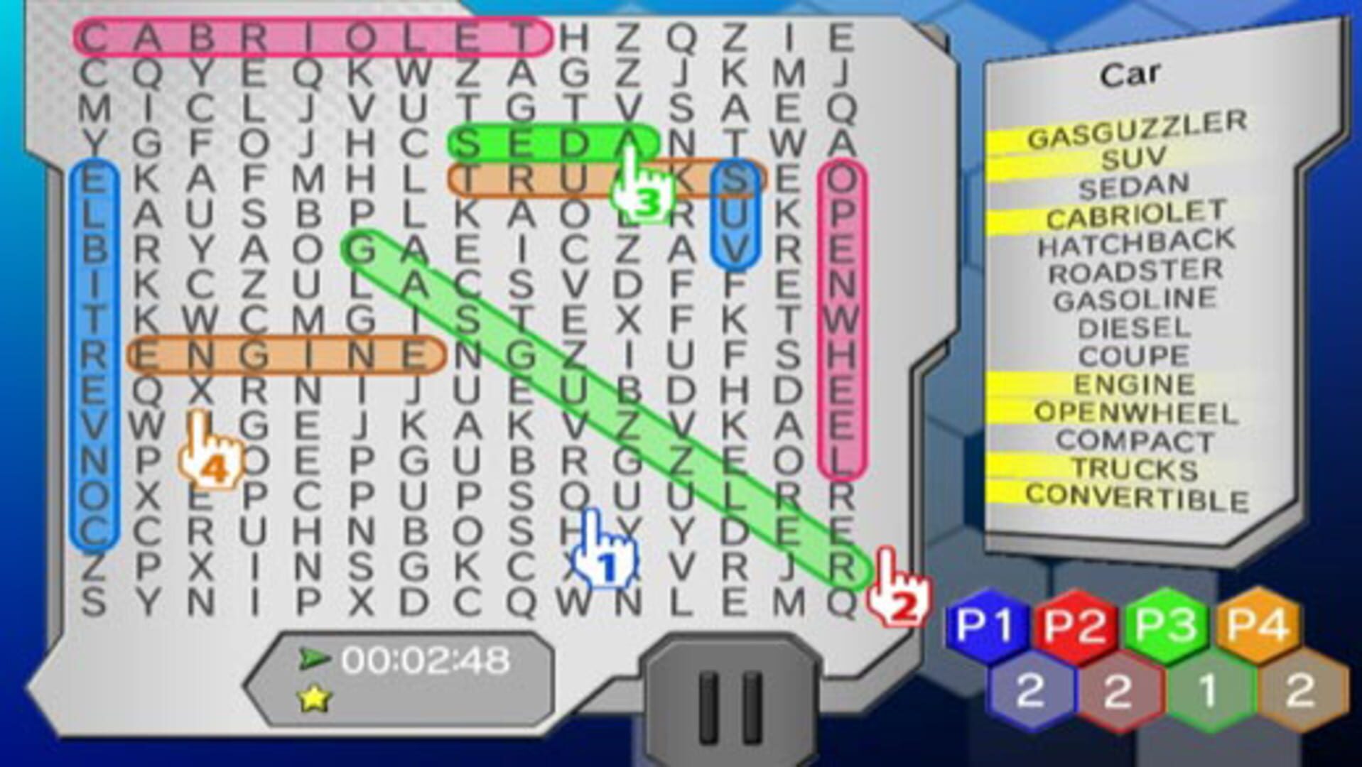 Game screenshot