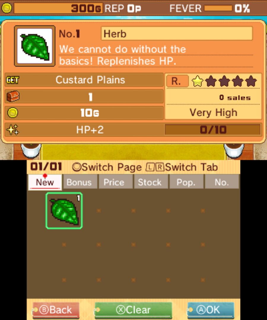 Game screenshot