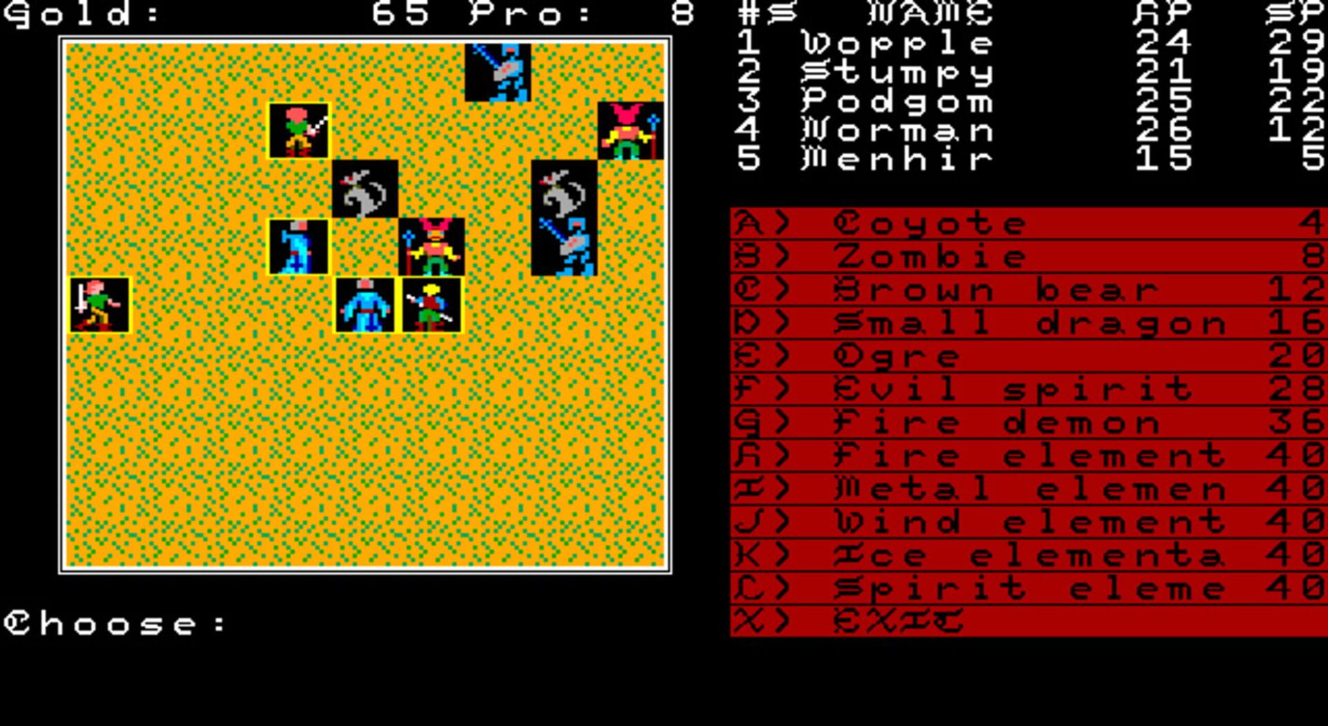 Game screenshot
