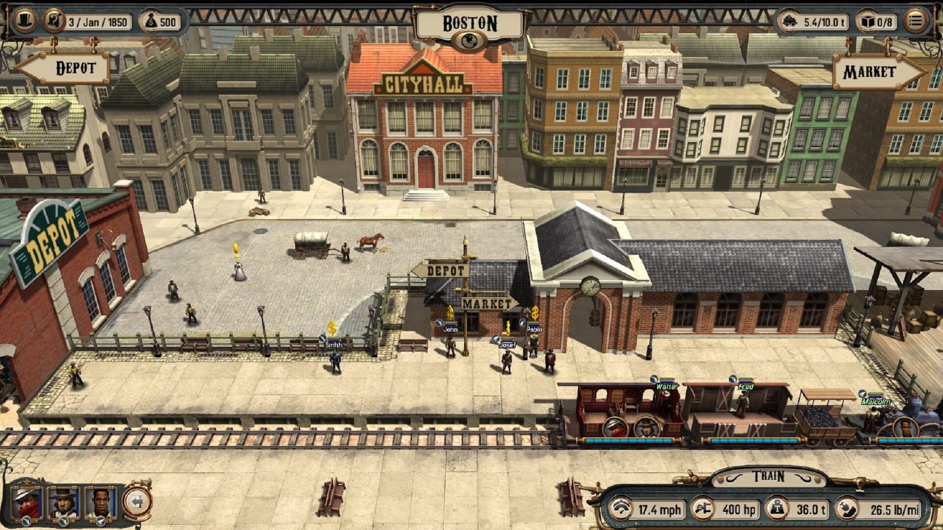 Game screenshot