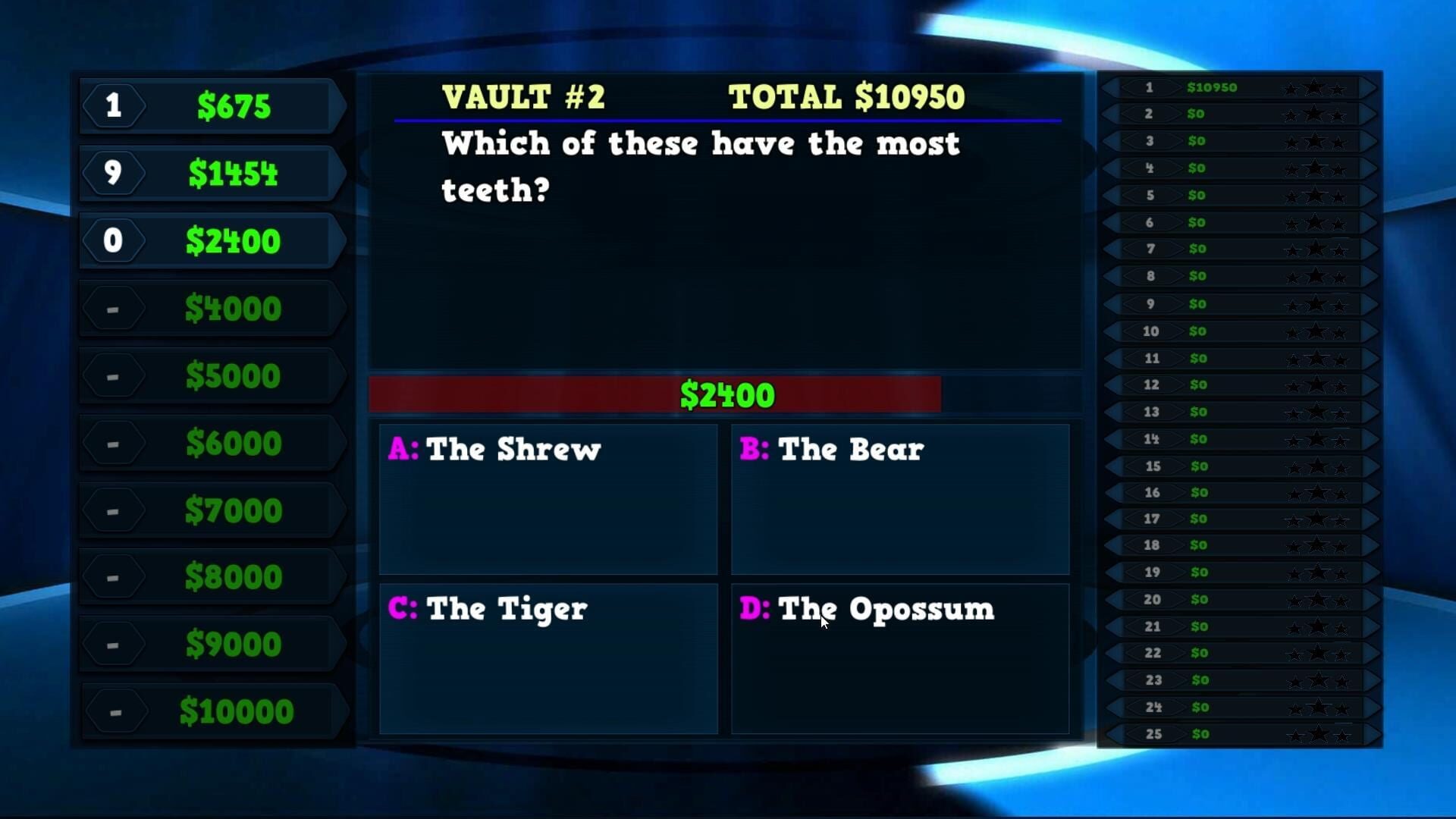 Game screenshot