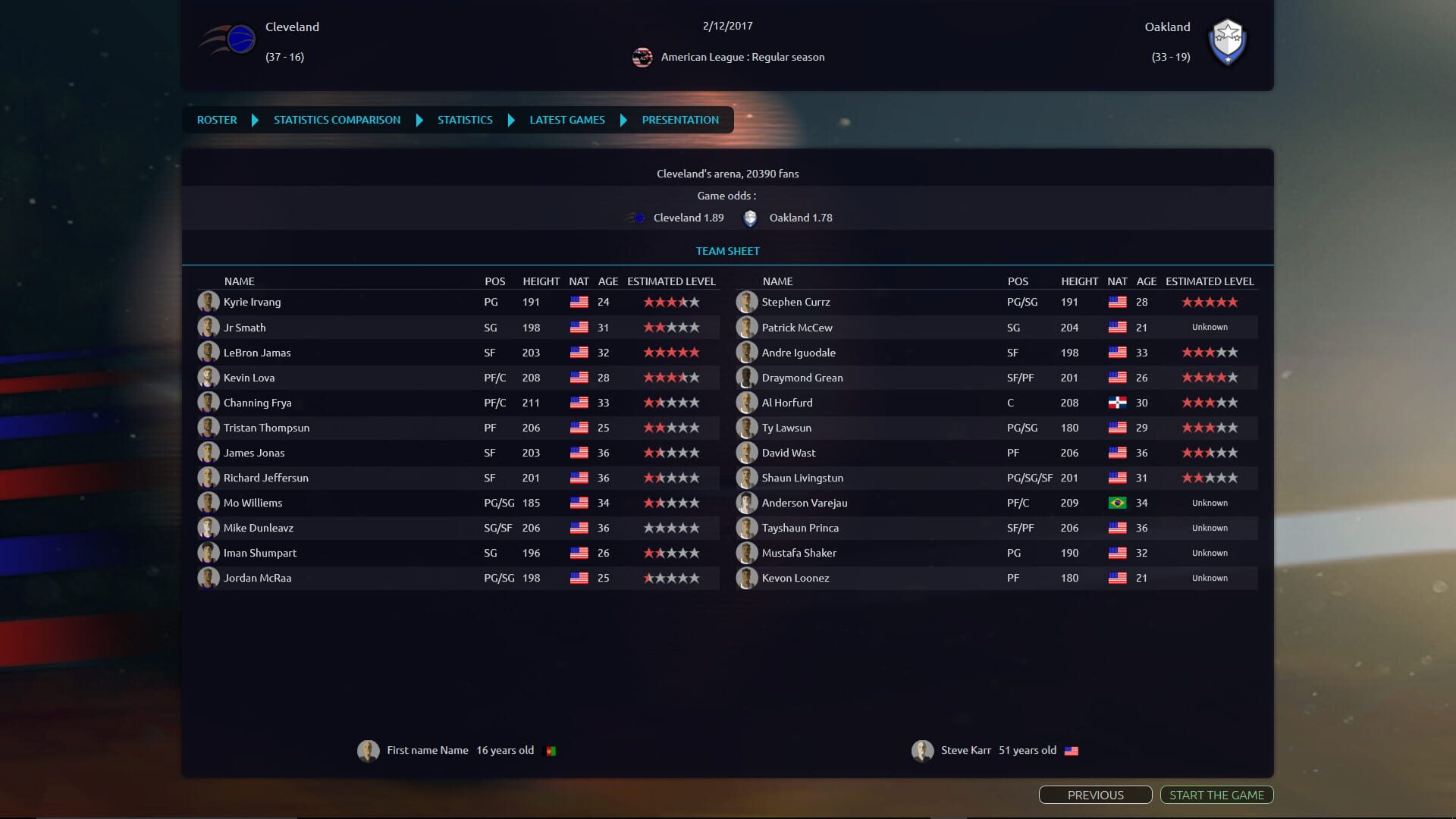 Game screenshot