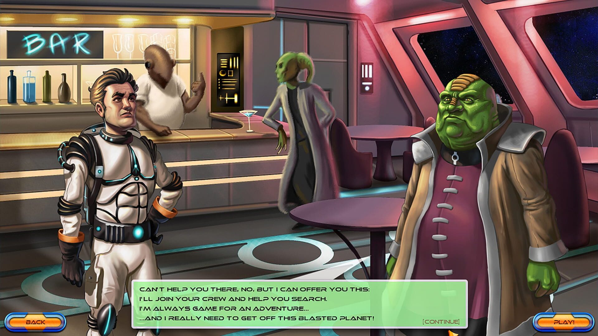 Game screenshot