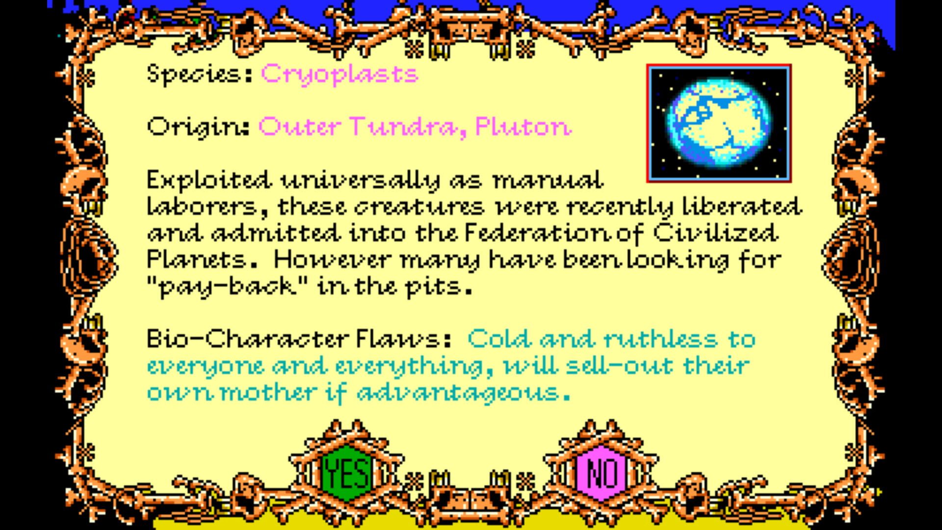 Game screenshot