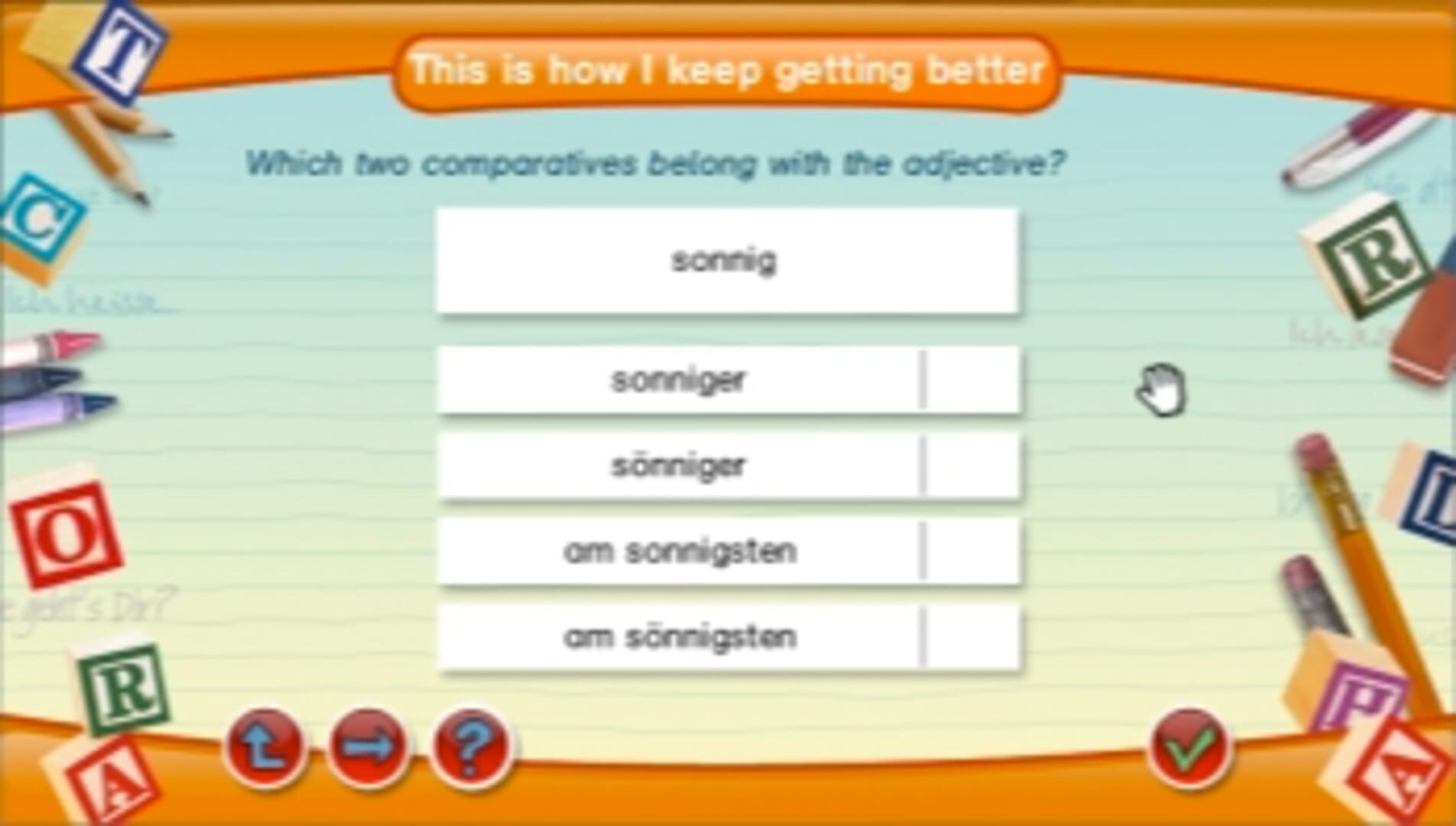 Game screenshot