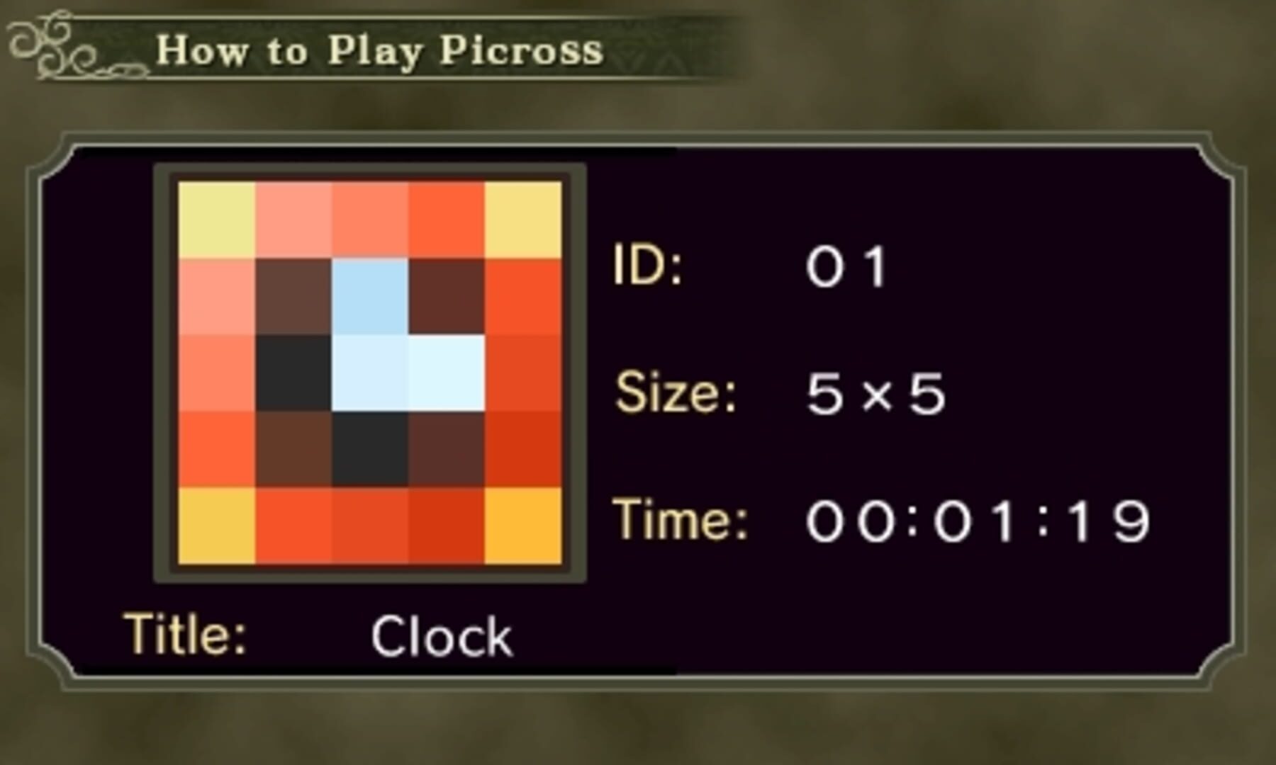 Game screenshot