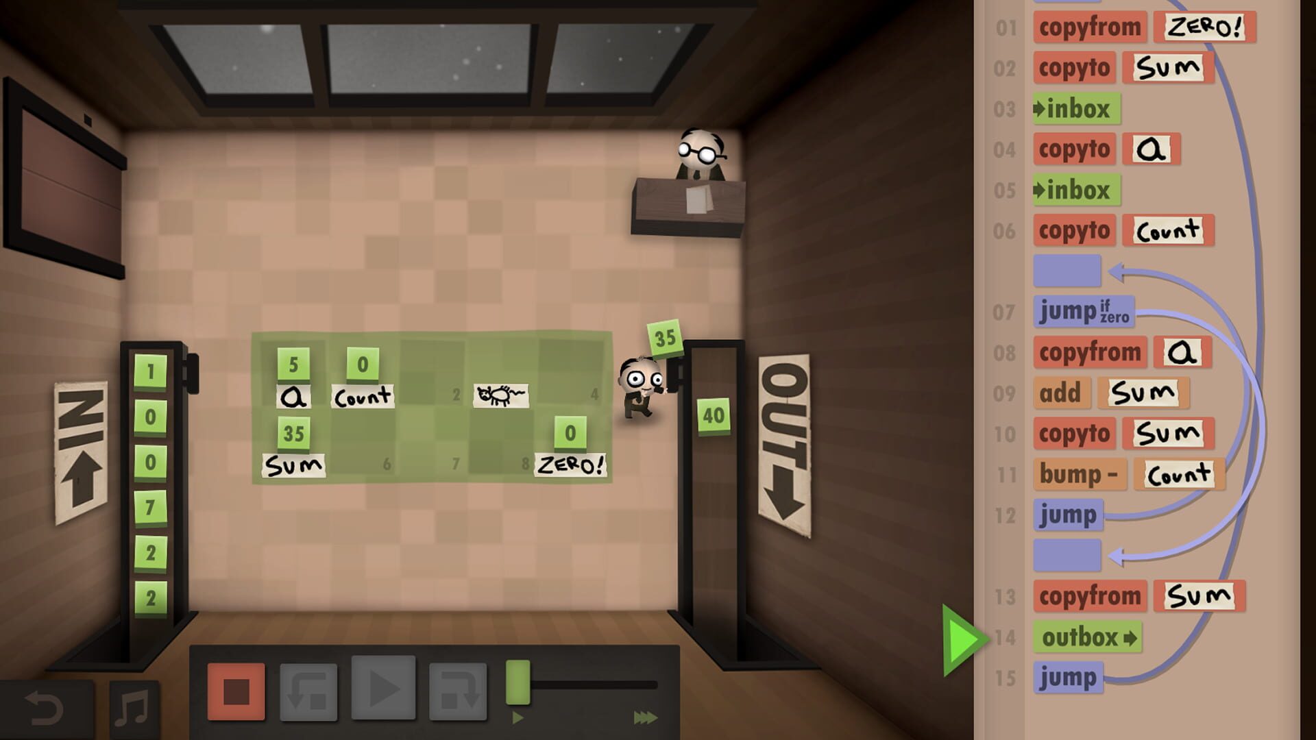 Game screenshot