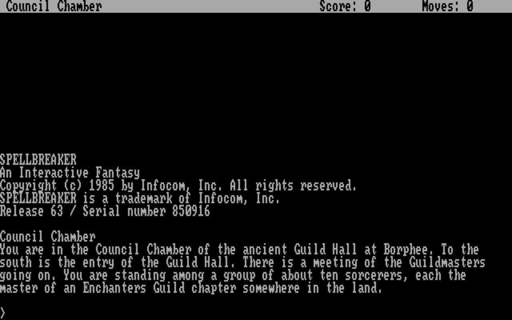 Game screenshot