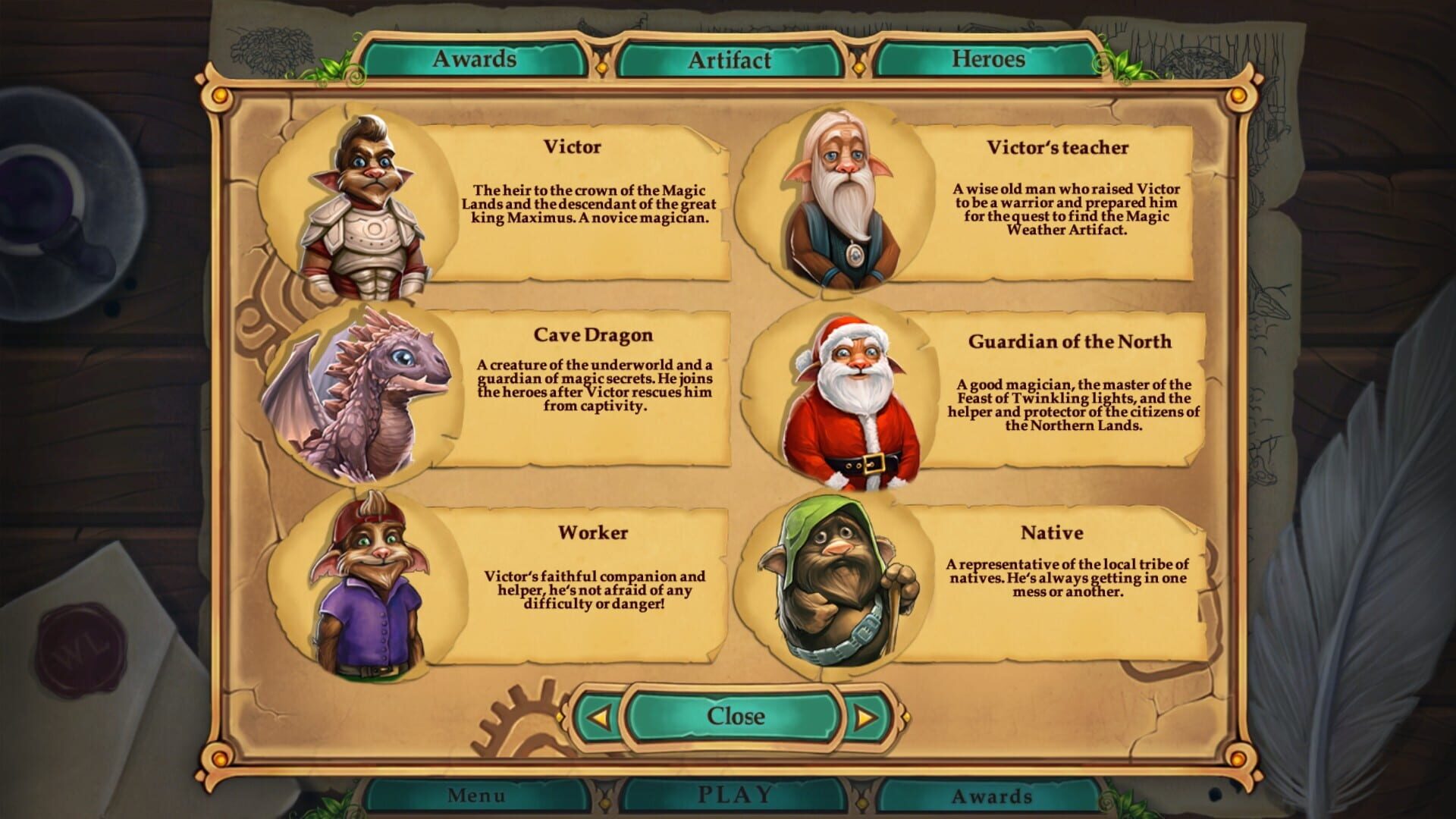 Game screenshot