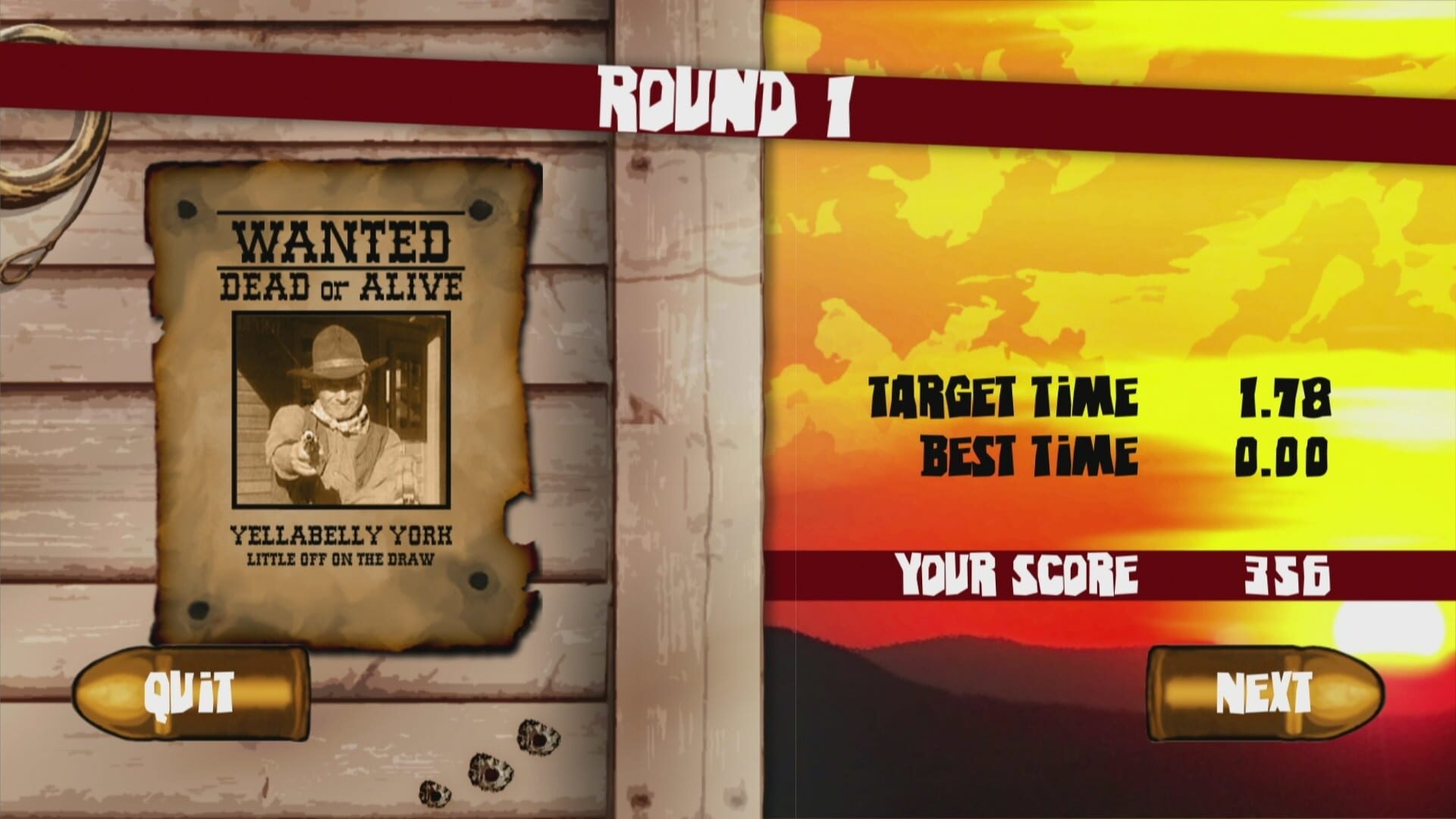 Game screenshot