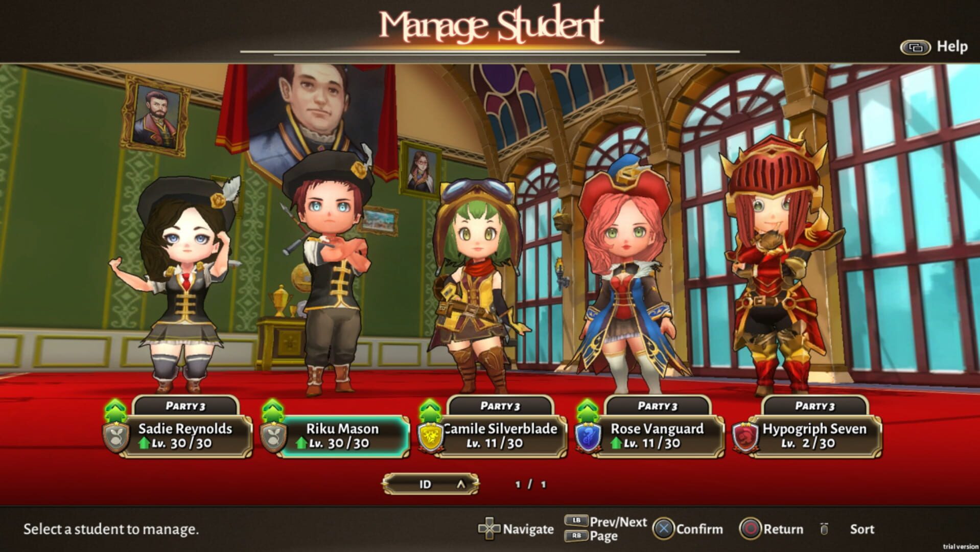 Game screenshot