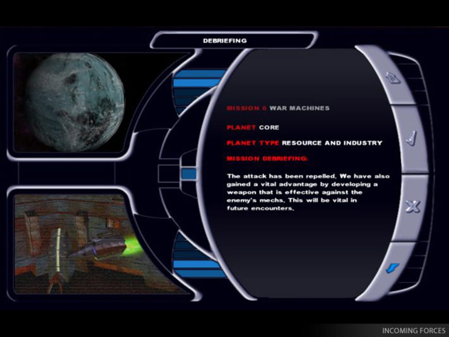 Game screenshot