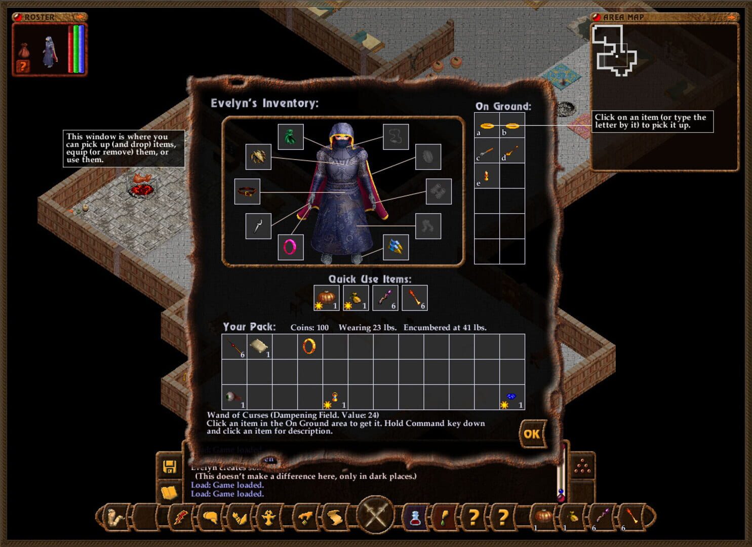 Game screenshot