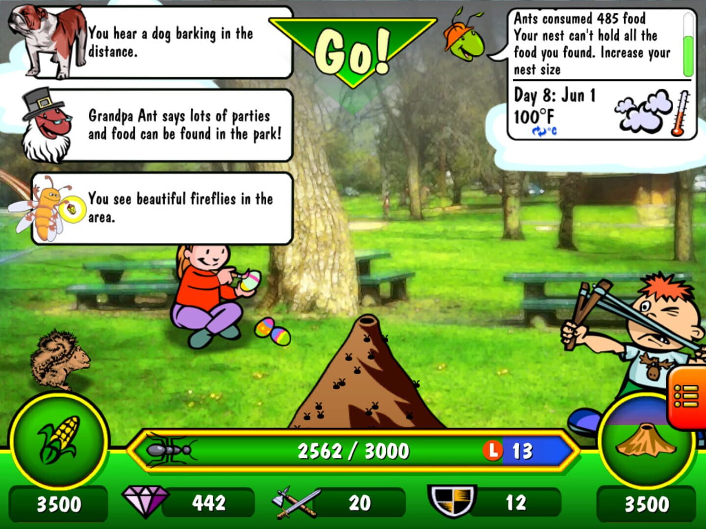Game screenshot