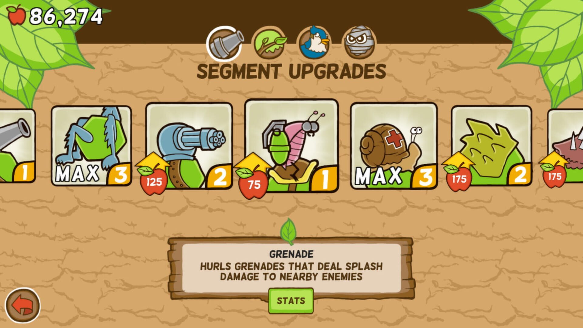 Game screenshot