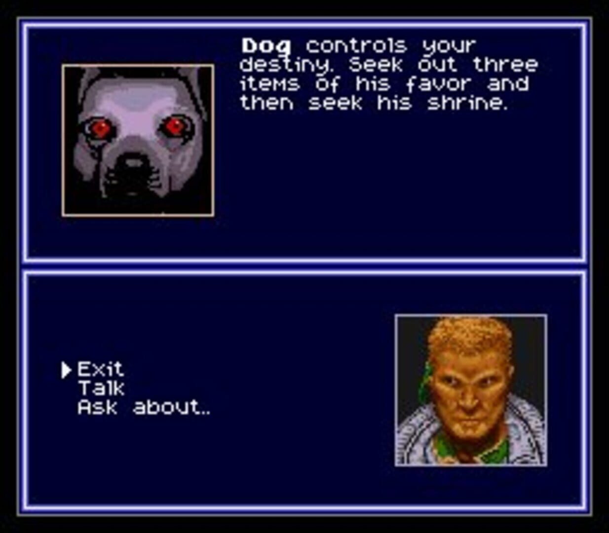 Game screenshot
