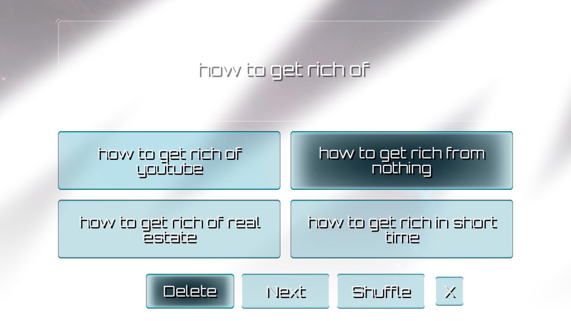 Game screenshot