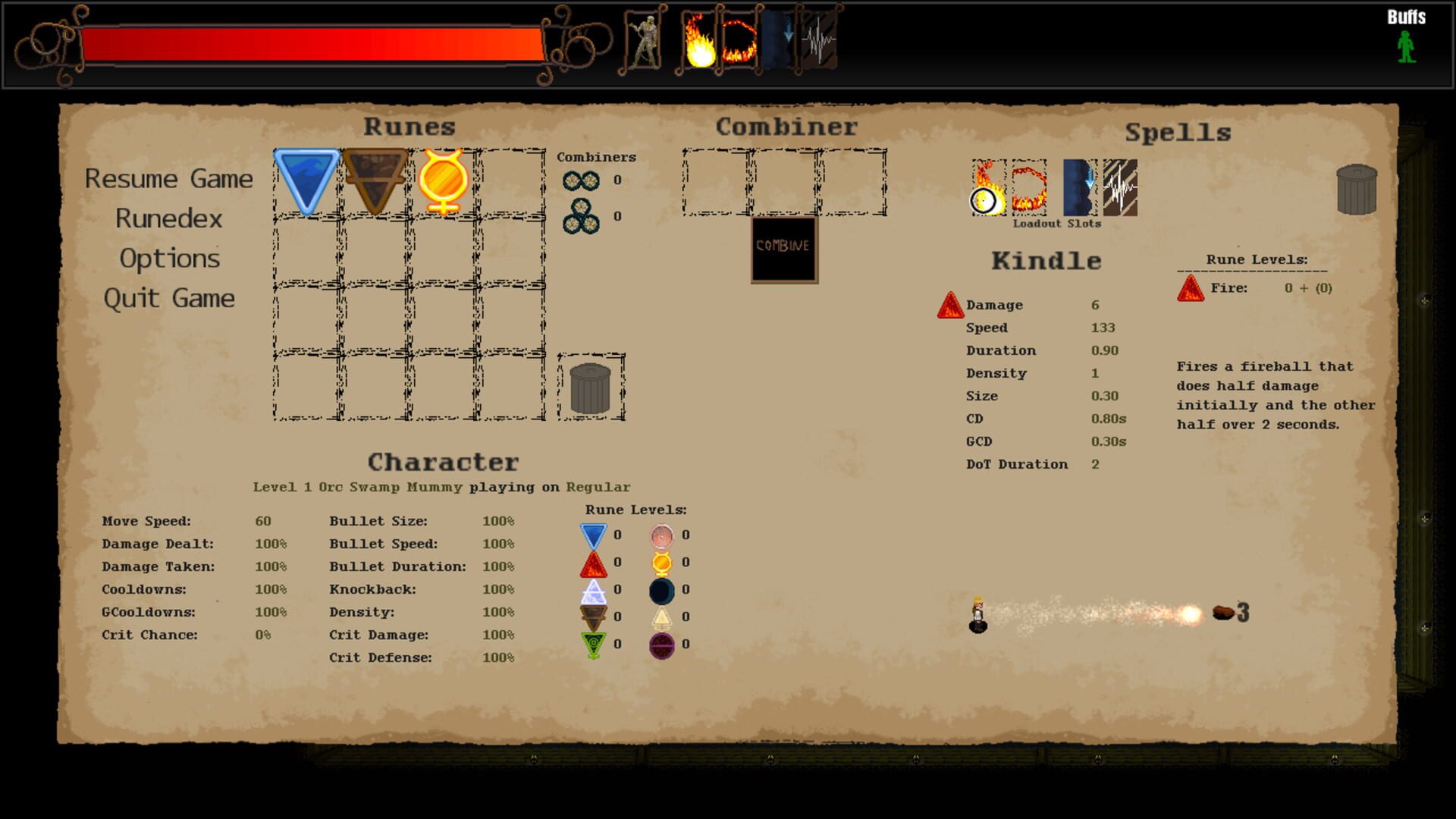 Game screenshot