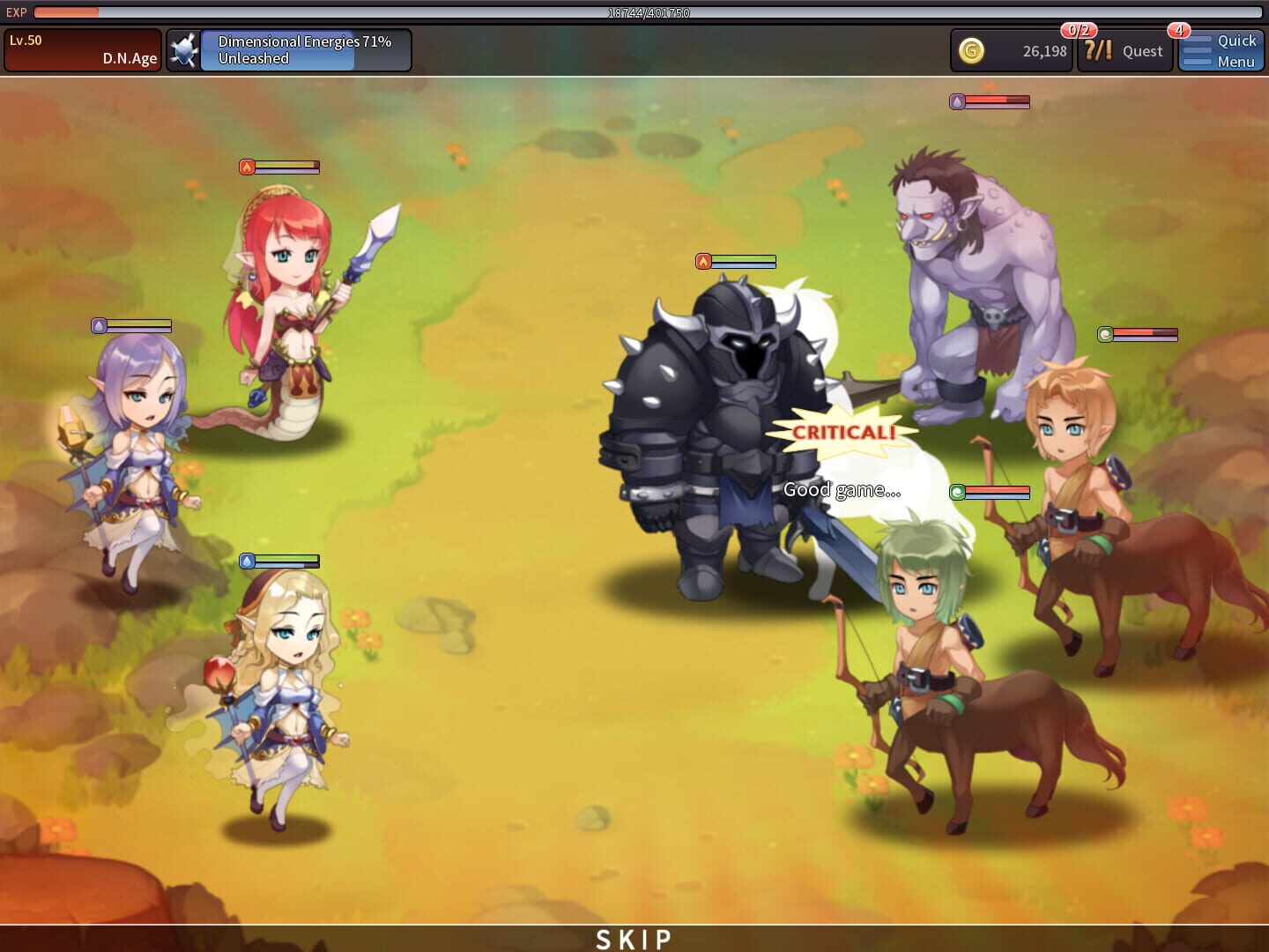 Game screenshot