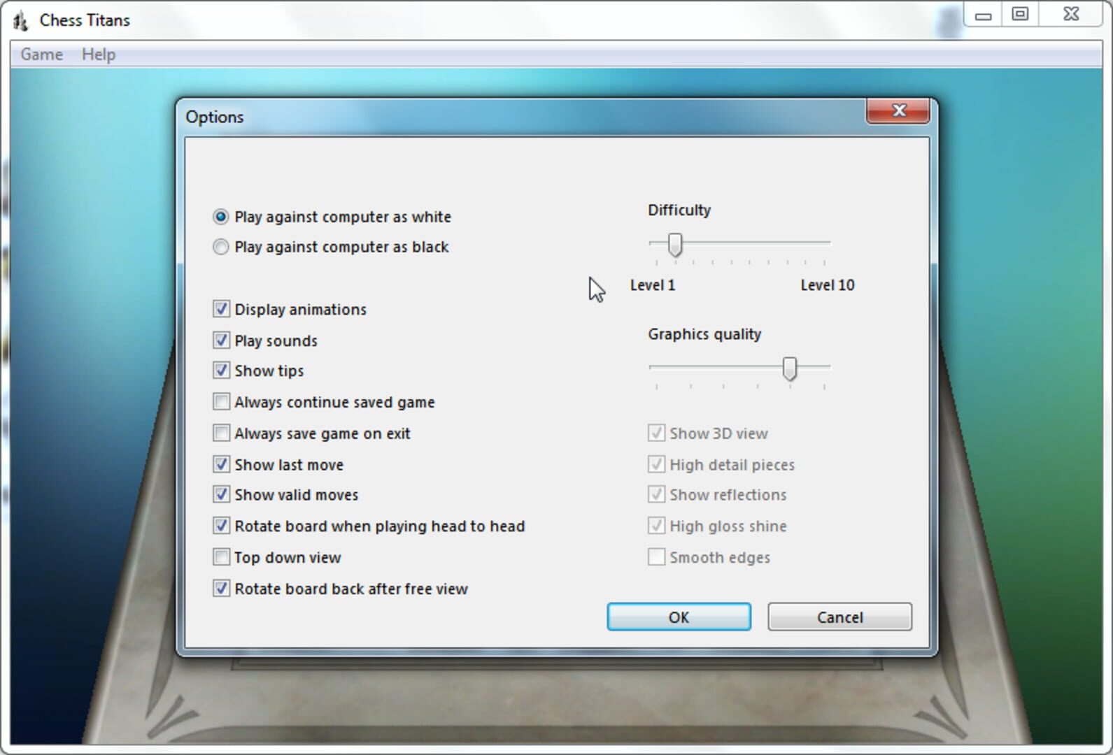 Game screenshot