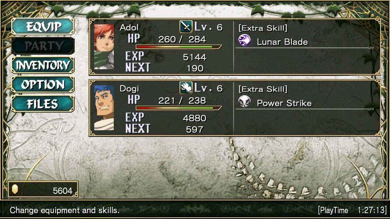 Game screenshot