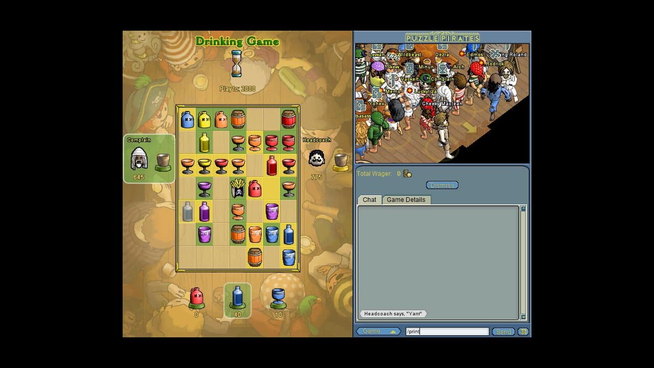 Game screenshot