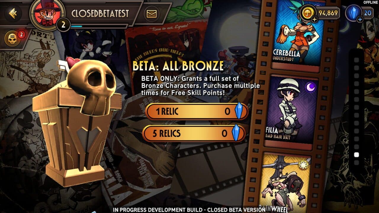 Game screenshot