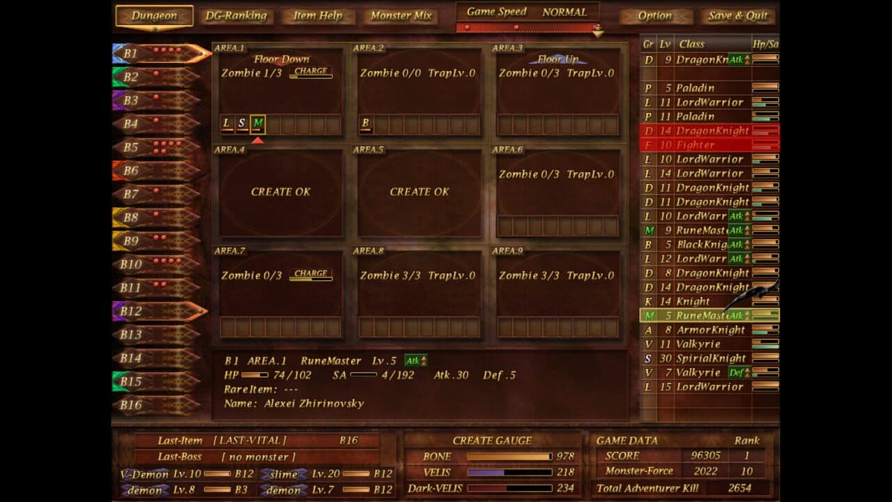 Game screenshot