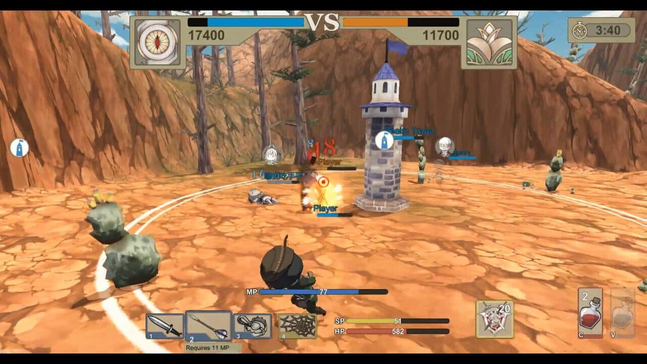Game screenshot