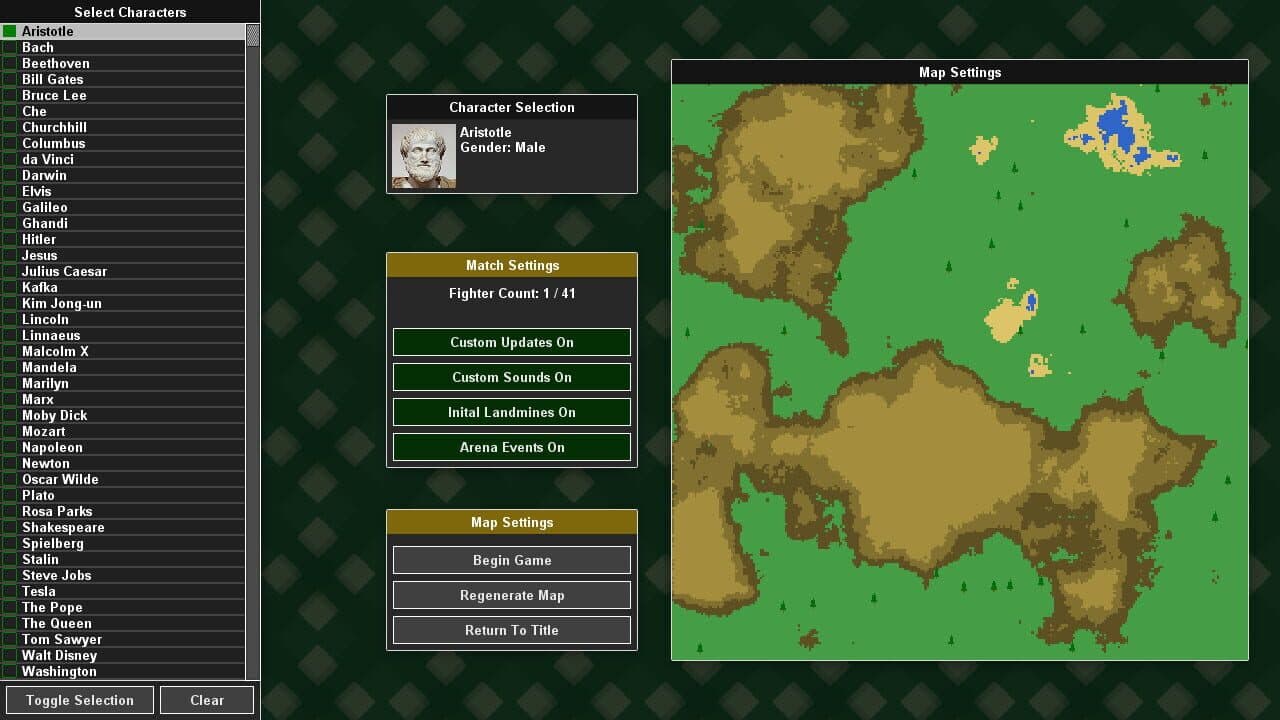 Game screenshot