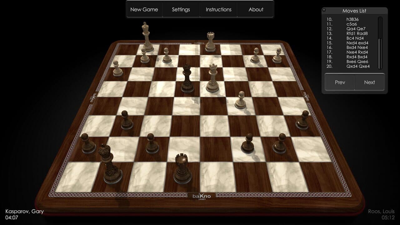 Game screenshot