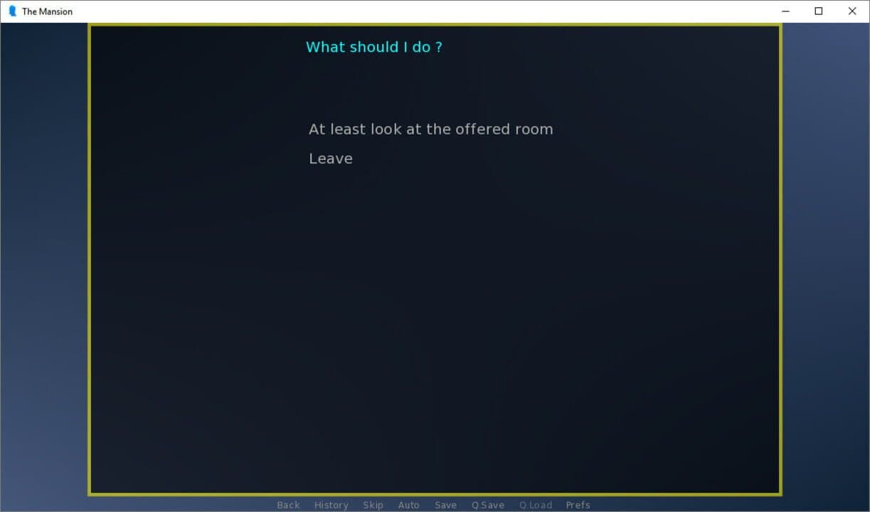 Game screenshot