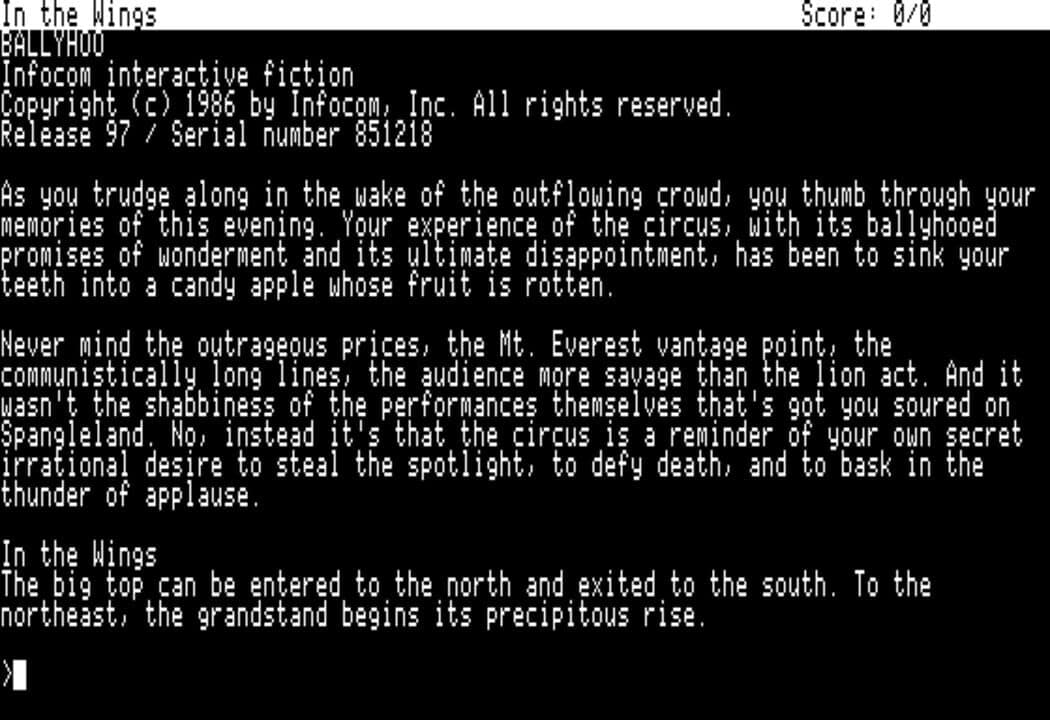 Game screenshot