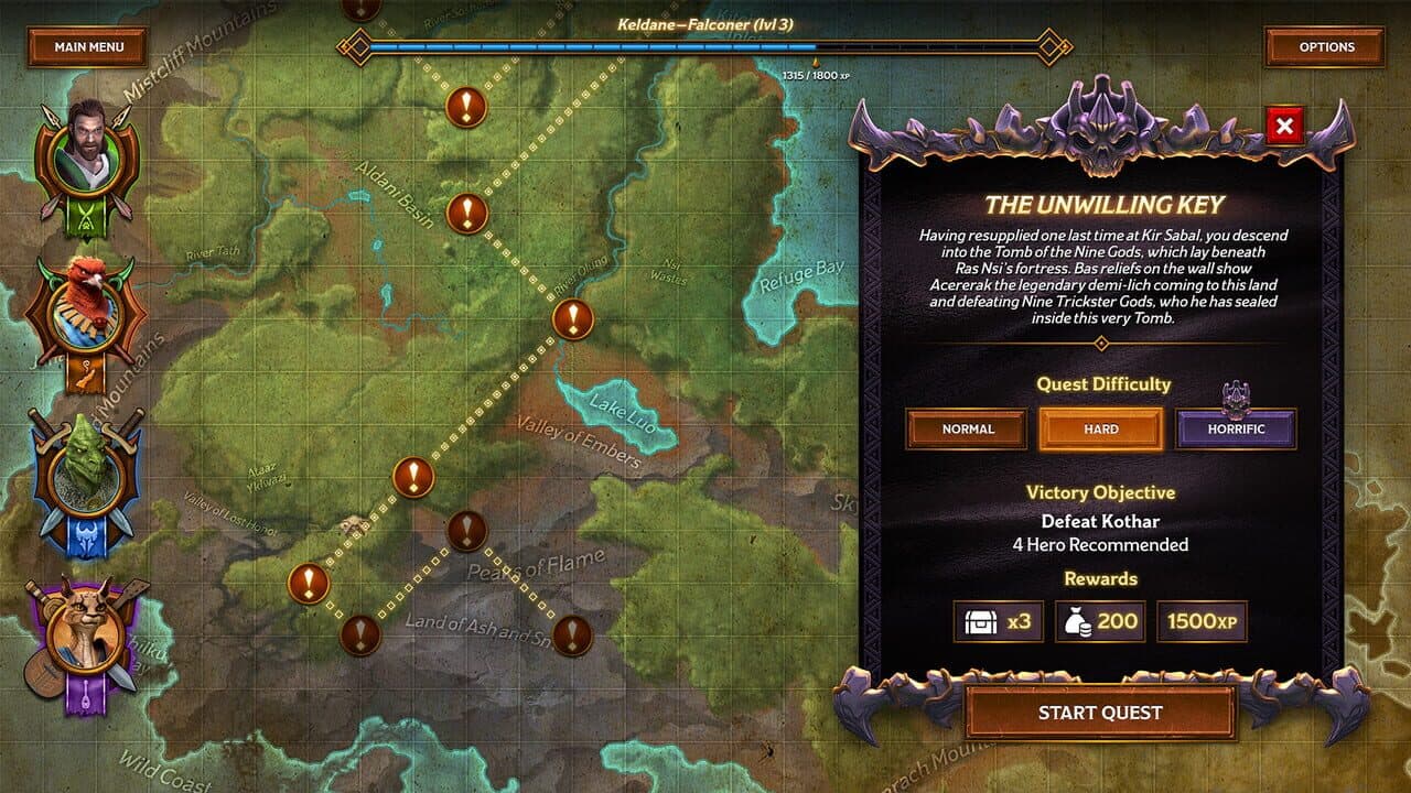 Game screenshot