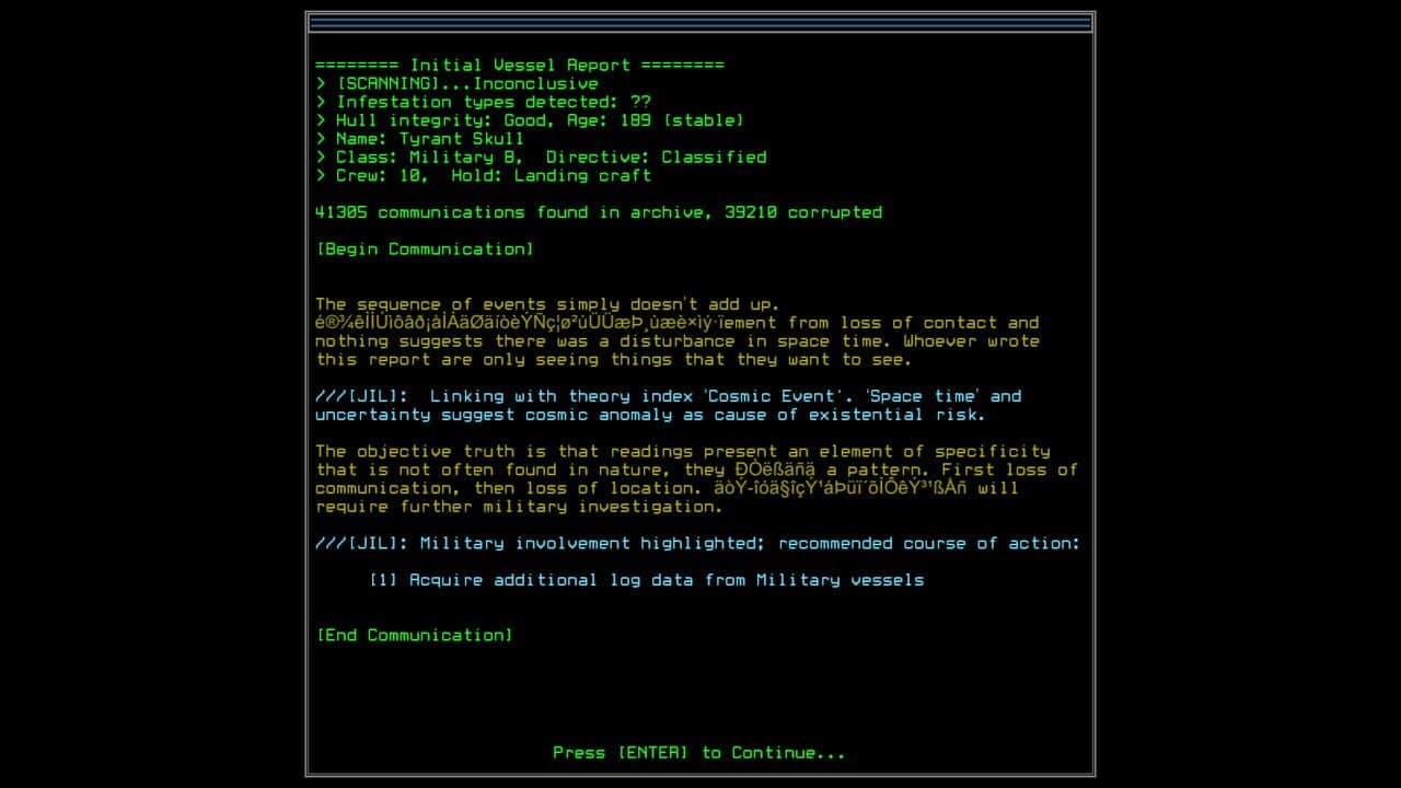 Game screenshot