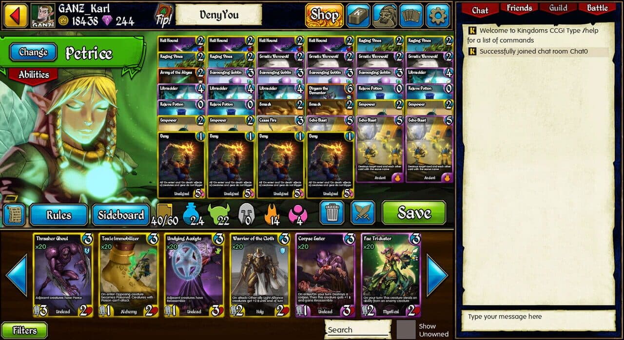 Game screenshot
