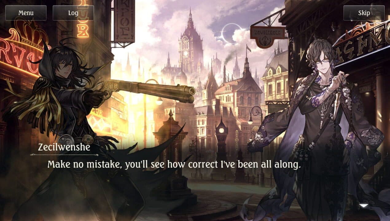 Game screenshot