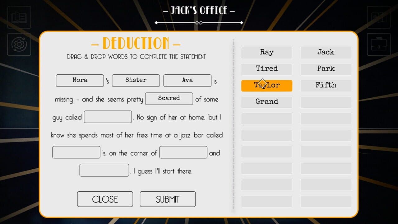 Game screenshot