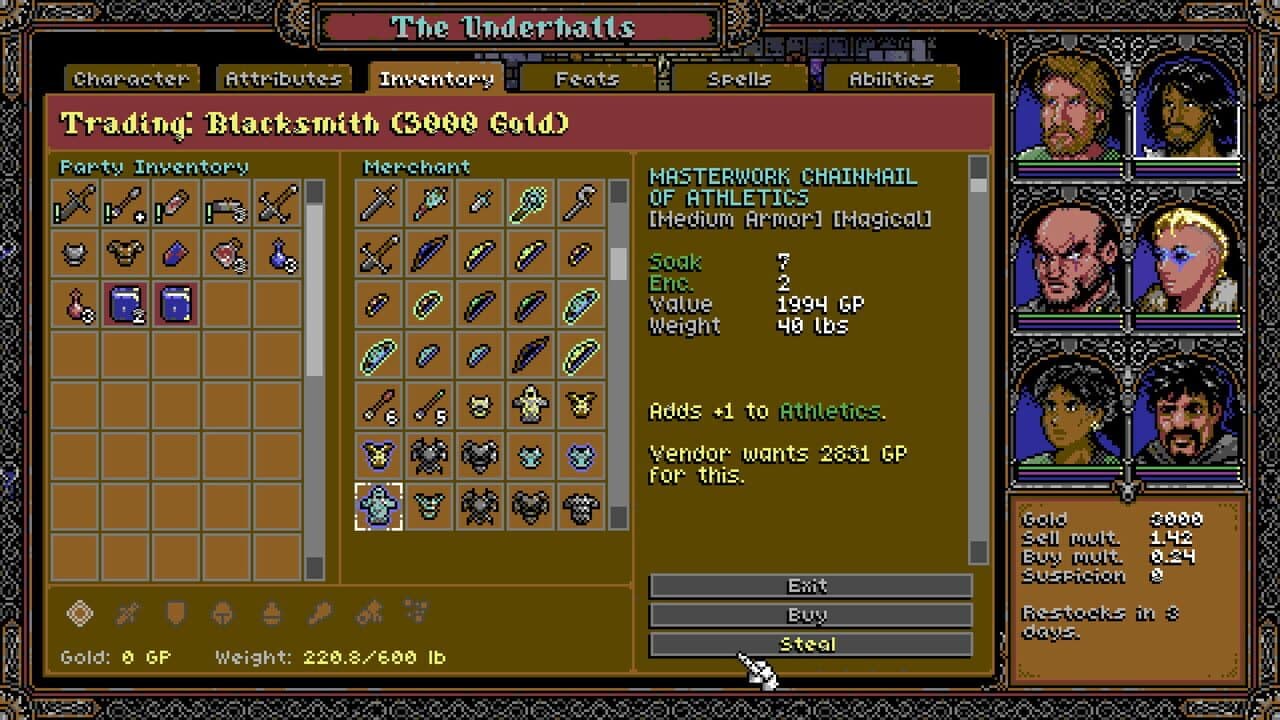 Game screenshot