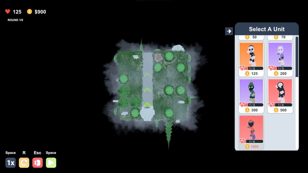 Game screenshot