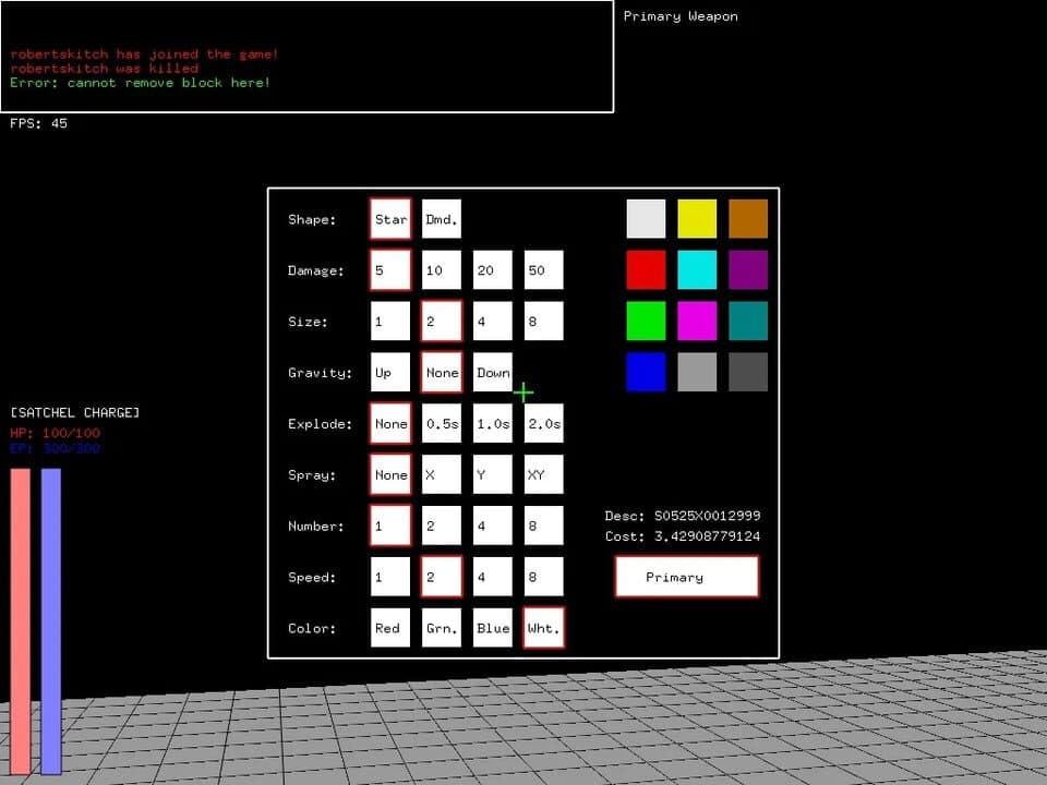 Game screenshot