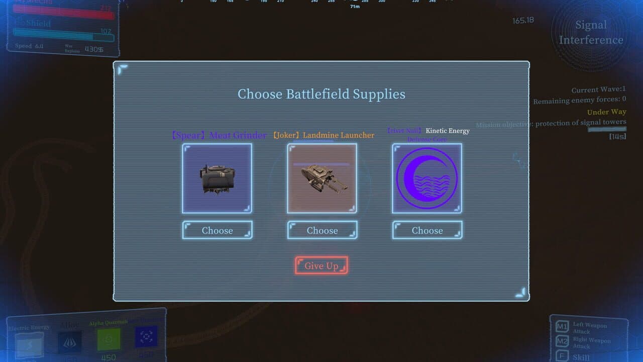 Game screenshot