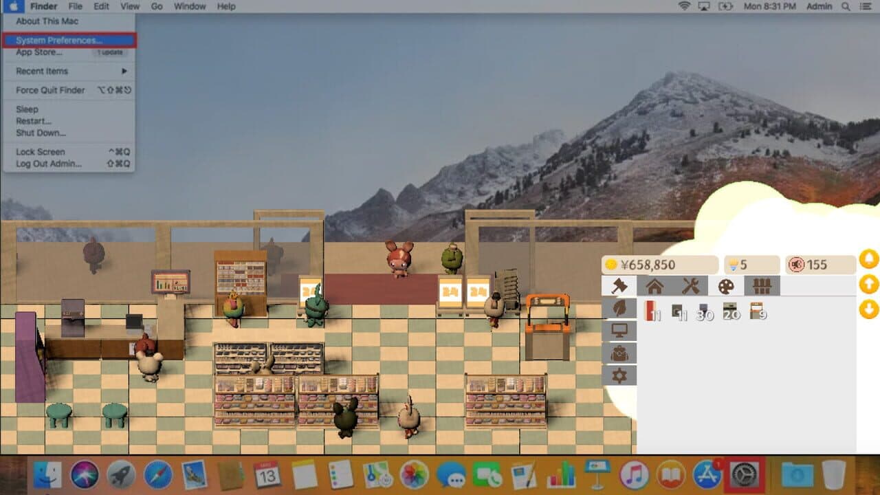 Game screenshot
