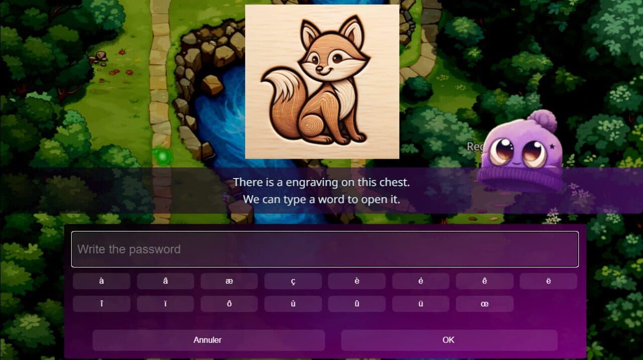 Game screenshot