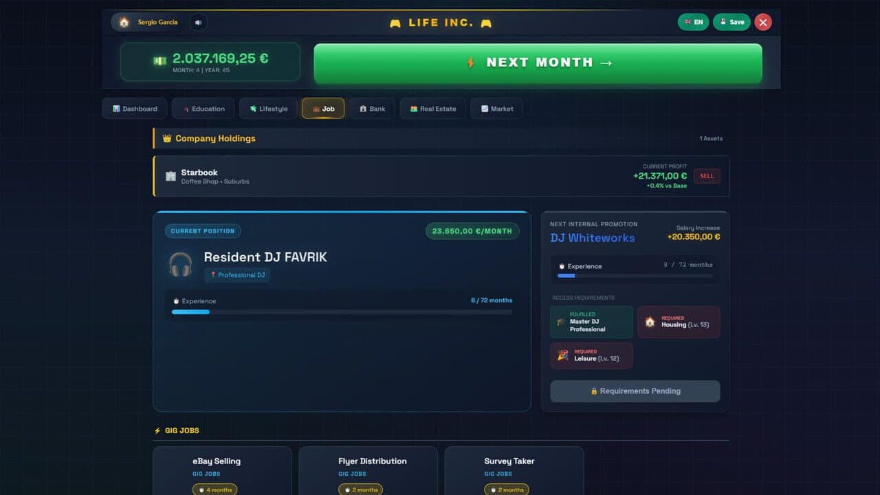 Game screenshot